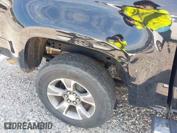 2018 Chevrolet Colorado 2WD Z71 with VIN 1GCGSDEN3J1309462, listed as a IAAI auction lot 42632940 with 85,886 mi miles and . Bid and sale history available at DreamBid. Image 6.