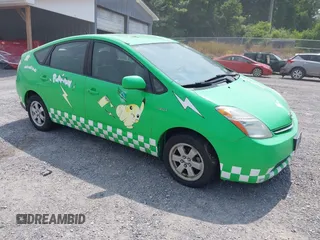 2008 Toyota Prius z VIN JTDKB20U483373456, wystawiony jako IAAI lot #42435526 z przebiegiem 348 552 mil mil oraz . Historia ofert i sprzedaży dostępna na DreamBid. Obrazek 1.