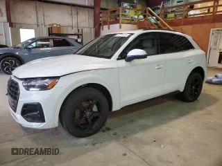 2023 Audi Q5 Premium with VIN WA1ABAFY0P2109956, listed as a Copart auction lot 45744425 with 0 mi miles and Clean Title. Bid and sale history available at carsss.com. Image 1.