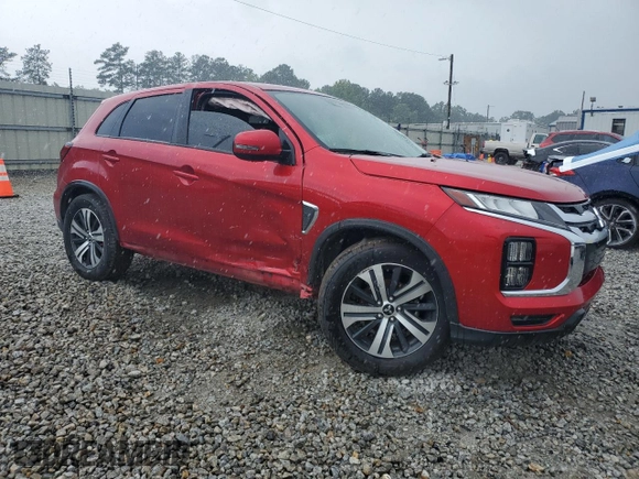 2021 Mitsubishi Outlander SE z VIN JA4APVAU4MU007427, wystawiony jako Copart lot #59392515 z przebiegiem 111 310 mil mil oraz Czysty tytuł • Clean title. Historia ofert i sprzedaży dostępna na DreamBid. Obrazek 4.
