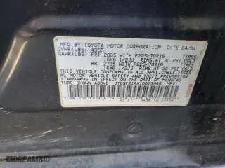 2001 Toyota Highlander with VIN JTEGF21AX10013948, listed as a Copart auction lot 46531415 with 198,072 mi miles and Salvage Title. Bid and sale history available at carsss.com. Image 15.