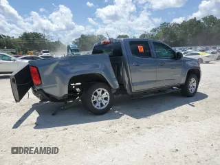 2022 Chevrolet Colorado 2WD LT z VIN 1GCGSCEA9N1300391, wystawiony jako Copart lot #61027495 z przebiegiem 43 246 mil mil oraz Szkoda całkowita • Salvage title. Historia ofert i sprzedaży dostępna na DreamBid. Obrazek 3.