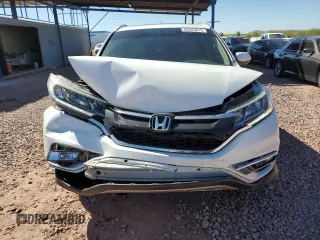 2015 Honda CR-V EX-L with VIN 5J6RM4H72FL051375, listed as a Copart auction lot 50265015 with 104,791 mi miles and Salvage Title. Bid and sale history available at DreamBid. Image 5.