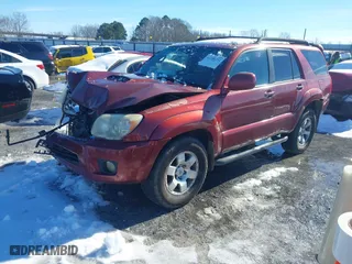 2007 Toyota 4Runner SR5 with VIN JTEZU14R478085569, listed as a IAAI auction lot 41246232 with 239,201 mi miles. Bid and sale history available at carsss.com. Image 22.