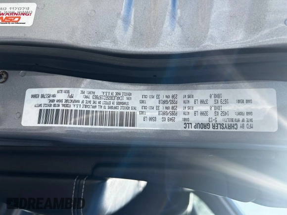 2014 Jeep Grand Cherokee Limited with VIN 1C4RJEBG5EC197863, listed as a Copart auction lot 53659425 with 119,799 mi miles and Clean Title. Bid and sale history available at carsss.com. Image 10.