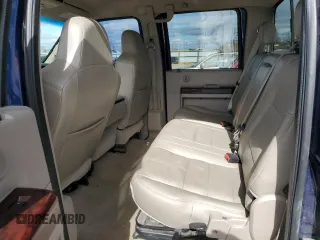 2008 Ford F-350 XL with VIN 1FTWW31R28ED42054, listed as a Copart auction lot 50200235 with 226,309 mi miles and Salvage title. Bid and sale history available at DreamBid. Image 10.