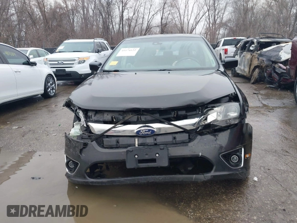 2011 Ford Fusion SEL with VIN 3FAHP0CG7BR221353, listed as a IAAI auction lot 41174122 with 152,766 mi miles. Bid and sale history available at carsss.com. Image 12.