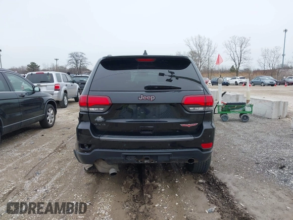 2019 Jeep Grand Cherokee Trailhawk with VIN 1C4RJFLT3KC554292, listed as a IAAI auction lot 41953049 with 31,672 mi miles and . Bid and sale history available at DreamBid. Image 16.