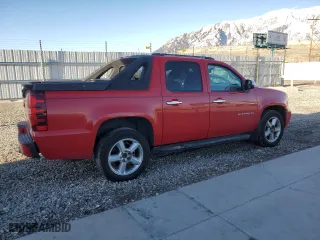 2012 Chevrolet Avalanche LS with VIN 3GNTKEE78CG101756, listed as a Copart auction lot 46759575 with 0 mi miles and Salvage Title. Bid and sale history available at carsss.com. Image 3.