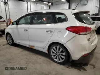 2014 Kia Rondo EX with VIN KNAHU8A33E7008278, listed as a Copart auction lot 46416585 with 216,683 mi miles and Salvage Title. Bid and sale history available at carsss.com. Image 2.