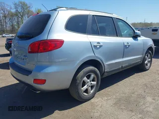 2007 Hyundai Santa Fe GLS with VIN 5NMSG13DX7H055249, listed as a IAAI auction lot 42065670 with 125,203 mi miles and . Bid and sale history available at DreamBid. Image 4.