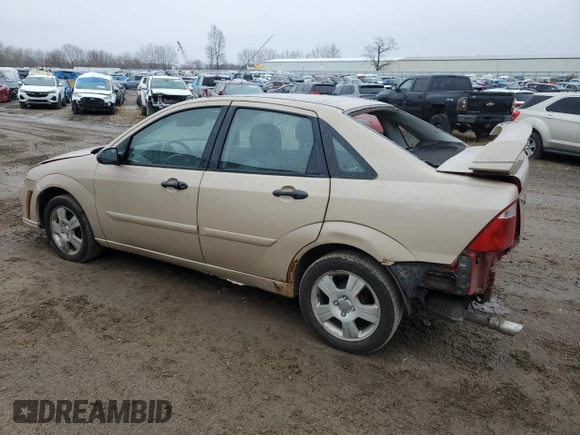 2006 Ford Focus S with VIN 1FAHP34N66W199170, listed as a Copart auction lot 82226114 with 193,281 mi miles and Non Repairable. Bid and sale history available at carsss.com. Image 2.