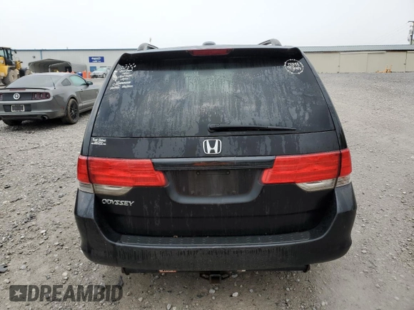 2010 Honda Odyssey EX-L with VIN 5FNRL3H69AB020372, listed as a Copart auction lot 52145125 with 224,098 mi miles and Clean Title. Bid and sale history available at carsss.com. Image 6.