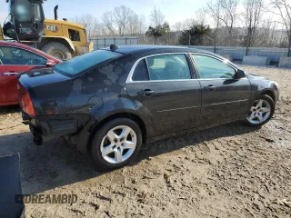 2012 Chevrolet Malibu 1LS with VIN 1G1ZB5E09CF203860, listed as a Copart auction lot 88803595 with 195,205 mi miles and Salvage Title. Bid and sale history available at DreamBid. Image 3.