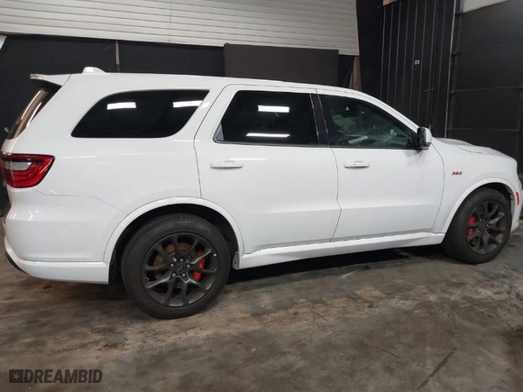 2021 Dodge Durango SRT 392 with VIN 1C4SDJGJ8MC845443, listed as a IAAI auction lot 40239648 with 4,904 mi miles. Bid and sale history available at carsss.com. Image 14.