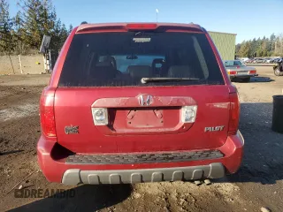 2003 Honda Pilot EX z VIN 2HKYF18533H562327, wystawiony jako Copart lot #42835735 z przebiegiem 206 912 mil mil oraz Czysty tytuł • Clean title. Historia ofert i sprzedaży dostępna na DreamBid. Obrazek 6.