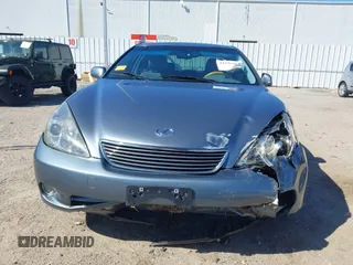 2006 Lexus ES 350 with VIN JTHBA30G765143073, listed as a IAAI auction lot 41840304 with 233,309 mi miles and . Bid and sale history available at DreamBid. Image 12.