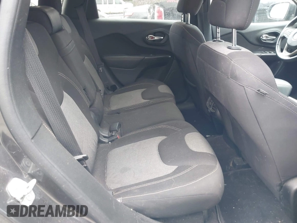 2017 Jeep Cherokee Sport with VIN 1C4PJMAS3HW520964, listed as a IAAI auction lot 42009259 with 170,683 mi miles. Bid and sale history available at carsss.com. Image 8.