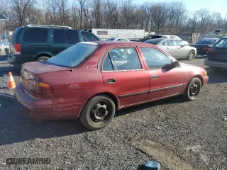 2000 Chevrolet Prizm with VIN 1Y1SK5285YZ414770, listed as a Copart auction lot 84844584 with 112,174 mi miles and Salvage Title. Bid and sale history available at carsss.com. Image 3.
