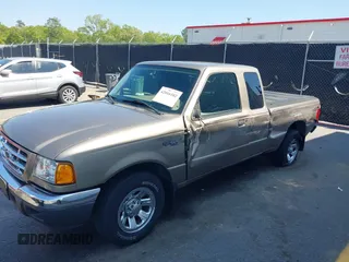 2003 Ford Ranger XL Fleet with VIN 1FTYR44V63PA17810, listed as a IAAI auction lot 42016102 with 51,784 mi miles. Bid and sale history available at carsss.com. Image 17.