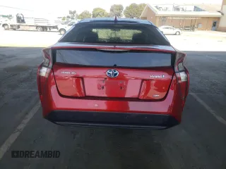 2017 Toyota Prius Two with VIN JTDKARFUXH3540518, listed as a Copart auction lot 55857545 with 225,934 mi miles and Salvage Title. Bid and sale history available at DreamBid. Image 6.