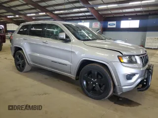 2015 Jeep Grand Cherokee Laredo with VIN 1C4RJFAG2FC687265, listed as a Copart auction lot 50428355 with 96,634 mi miles and Clean Title. Bid and sale history available at carsss.com. Image 4.