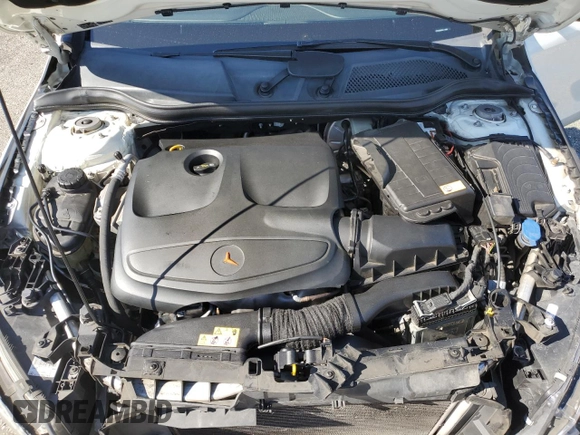 2014 Mercedes-Benz CLA 250 with VIN WDDSJ4EB4EN111884, listed as a Copart auction lot 49444735 with 111,618 mi miles and Salvage title. Bid and sale history available at DreamBid. Image 12.