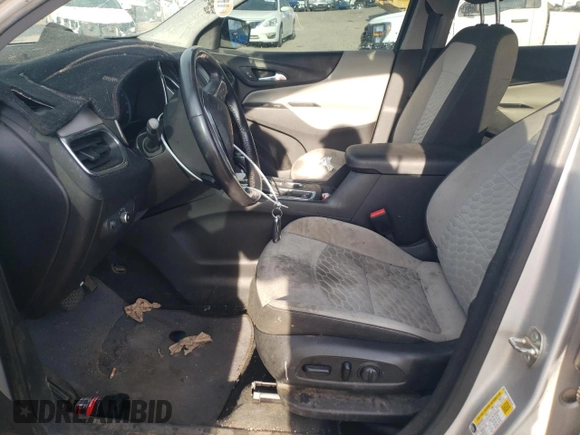 2018 Chevrolet Equinox LT with VIN 3GNAXSEV6JS547467, listed as a Copart auction lot 66942264 with 86,997 mi miles and Non Repairable. Bid and sale history available at carsss.com. Image 7.