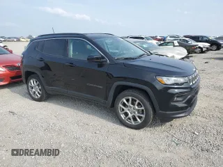 2022 Jeep Compass Latitude Lux с VIN 3C4NJDFB4NT195257, выставлен на аукционе Copart как лот 60707315 с пробегом 20 113 миль миль и Списание • Salvage title. История ставок и продаж доступна на DreamBid. Изображение 4.