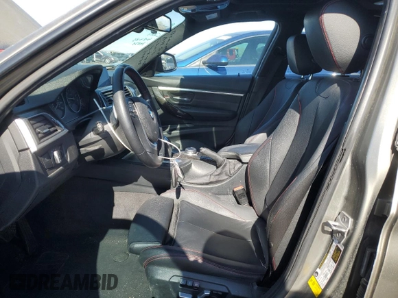 2016 BMW 3 Series 328i with VIN WBA8E9G53GNT84649, listed as a Copart auction lot 55483635 with 54,660 mi miles and Salvage title. Bid and sale history available at DreamBid. Image 7.