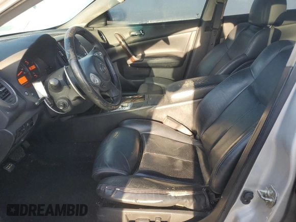 2011 Nissan Maxima SV with VIN 1N4AA5AP7BC853917, listed as a Copart auction lot 89240165 with 163,260 mi miles and Salvage Title. Bid and sale history available at DreamBid. Image 7.