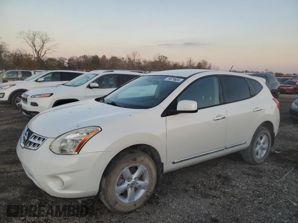 2013 Nissan Rogue S with VIN JN8AS5MT3DW549280, listed as a Copart auction lot 79879604 with 145,264 mi miles and Clean Title. Bid and sale history available at DreamBid. Image 1.