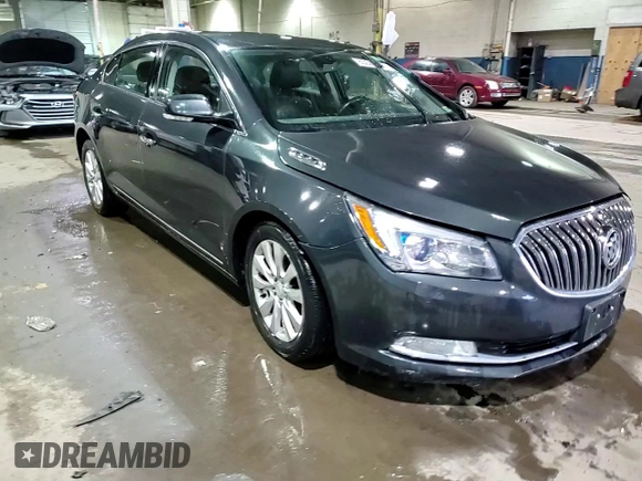 2015 Buick LaCrosse Leather with VIN 1G4GB5GR4FF288679, listed as a Copart auction lot 85074974 with 214,548 mi miles and Clean Title. Bid and sale history available at DreamBid. Image 13.