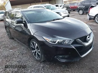 2016 Nissan Maxima Platinum z VIN 1N4AA6AP1GC380903, wystawiony jako IAAI lot #40904360 z przebiegiem 171 443 mil mil oraz . Historia ofert i sprzedaży dostępna na DreamBid. Obrazek 1.