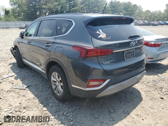 2020 Hyundai Santa Fe SE with VIN 5NMS2CAD5LH143603, listed as a Copart auction lot 60643405 with 18,877 mi miles and Salvage title. Bid and sale history available at DreamBid. Image 2.