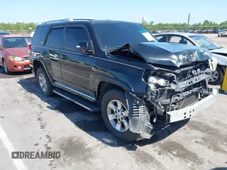 2011 Toyota 4Runner SR5 with VIN JTEZU5JR2B5020435, listed as a IAAI auction lot 41972460 with 247,418 mi miles and . Bid and sale history available at DreamBid. Image 1.