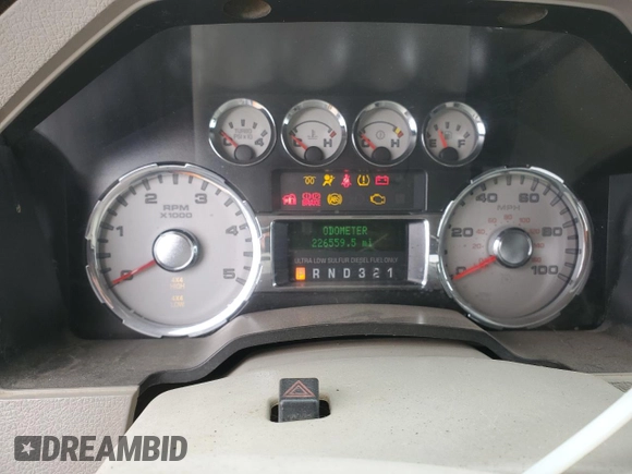 2010 Ford F-350 XL с VIN 1FTWW3BR2AEA49453, выставлен на аукционе Copart как лот 53083835 с пробегом 226 559 миль миль и Чистый • Clean title. История ставок и продаж доступна на DreamBid. Изображение 9.