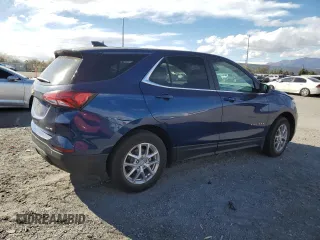 2023 Chevrolet Equinox LT with VIN 3GNAXTEG1PL198163, listed as a Copart auction lot 49311955 with 34,572 mi miles and Salvage title. Bid and sale history available at DreamBid. Image 3.