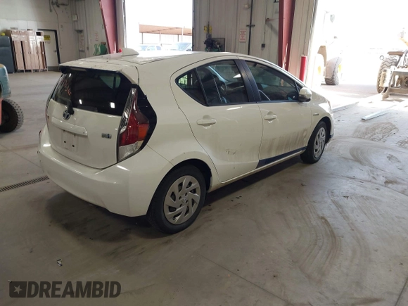 2016 Toyota Prius One with VIN JTDKDTB38G1121806, listed as a IAAI auction lot 41975365 with 78,300 mi miles and . Bid and sale history available at DreamBid. Image 4.