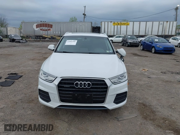 2017 Audi Q3 Premium z VIN WA1ECCFS7HR007729, wystawiony jako IAAI lot #42066580 z przebiegiem 116 460 mil mil oraz . Historia ofert i sprzedaży dostępna na DreamBid. Obrazek 12.