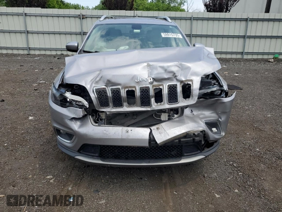 2020 Jeep Cherokee Limited z VIN 1C4PJMDX9LD575057, wystawiony jako Copart lot #59915735 z przebiegiem 92 367 mil mil oraz Szkoda całkowita • Salvage title. Historia ofert i sprzedaży dostępna na DreamBid. Obrazek 5.
