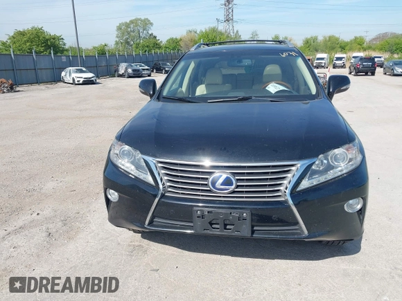 2013 Lexus RX 450h with VIN JTJBC1BA9D2053105, listed as a IAAI auction lot 42246031 with 160,931 mi miles and . Bid and sale history available at DreamBid. Image 13.