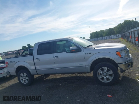 2012 Ford F-150 XL с VIN 1FTFW1ET7CKD02346, выставлен на аукционе IAAI как лот 42382413 с пробегом 131 254 миль миль и . История ставок и продаж доступна на DreamBid. Изображение 13.