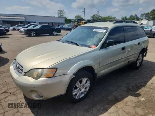 2005 Subaru Legacy Outback with VIN 4S4BP61C157355866, listed as a Copart auction lot 65990875 with 199,263 mi miles and Salvage title. Bid and sale history available at DreamBid. Image 1.