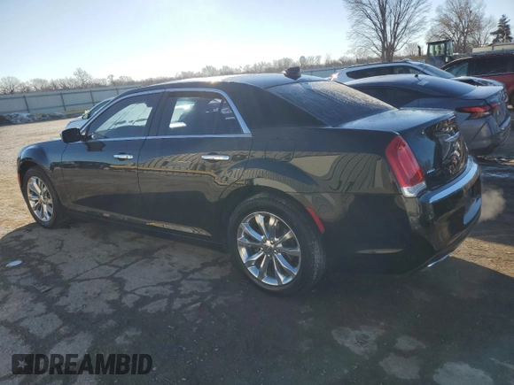 2016 Chrysler 300 with VIN 2C3CCAKG9GH296540, listed as a Copart auction lot 85203994 with 99,802 mi miles and Salvage Title. Bid and sale history available at carsss.com. Image 2.