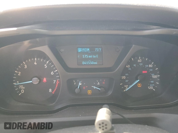 2018 Ford Transit Passenger XL с VIN 1FBZX2YM8JKB06129, выставлен на аукционе Copart как лот 76334434 с пробегом 41 550 миль миль и Списание • Salvage title. История ставок и продаж доступна на DreamBid. Изображение 9.