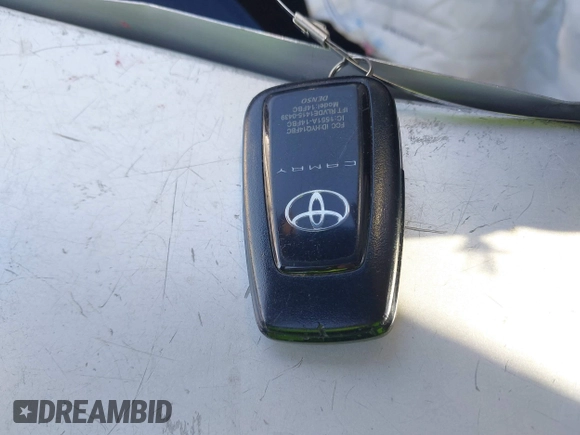 2021 Toyota Camry SE Nightshade with VIN 4T1T11AK4MU568827, listed as a IAAI auction lot 41640231 with 59,905 mi miles and . Bid and sale history available at DreamBid. Image 11.
