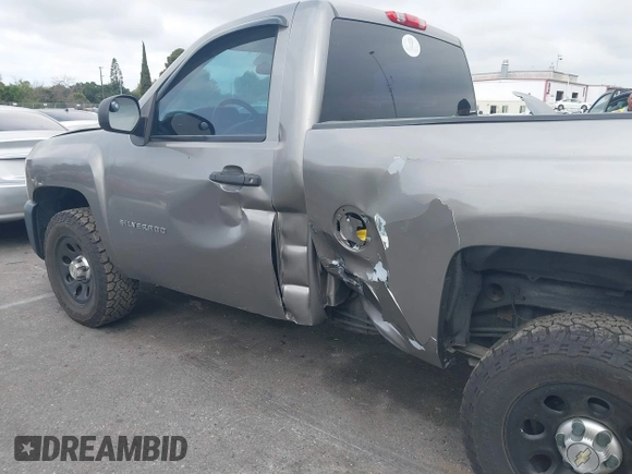 2012 Chevrolet Silverado 1500 Work Truck with VIN 1GCNKPEAXCZ299426, listed as a IAAI auction lot 41654659 with 96,496 mi miles and . Bid and sale history available at DreamBid. Image 6.