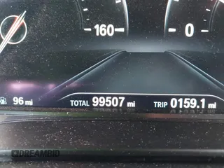 2017 BMW 5 Series 530i xDrive with VIN WBAJA7C33HWA70987, listed as a IAAI auction lot 41721231 with 99,507 mi miles and . Bid and sale history available at carsss.com. Image 15.