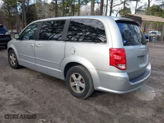 2012 Dodge Grand Caravan Crew with VIN 2C4RDGDG4CR109244, listed as a IAAI auction lot 41741523 with 222,981 mi miles. Bid and sale history available at carsss.com. Image 3.